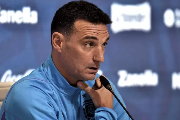 Scaloni contó que tuvo que comprar entradas para el partido con Ecuador: Gasté 900 mil y algo