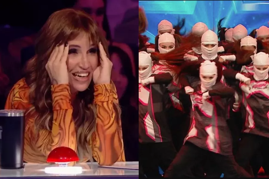 Got Talent: la majestuosa presentación que emocionó y se ganó el primer botón dorado de Florencia Peña.