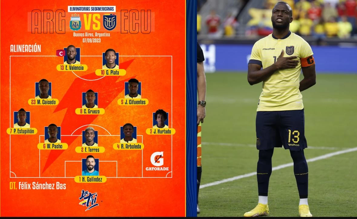 Los 11 titulares de Ecuador