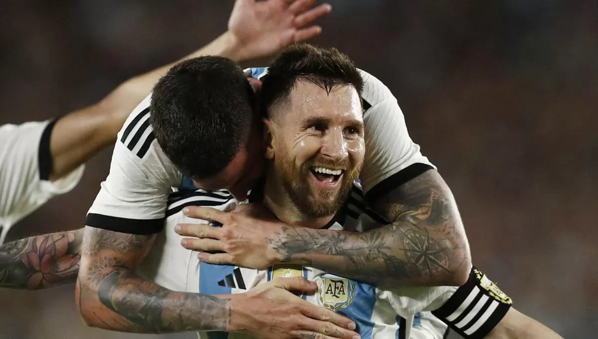 EN LA ALTURA. Lionel Messi y la Selección Argentina tienen una parada difícil en La Paz por las Eliminatorias Sudamericanas.