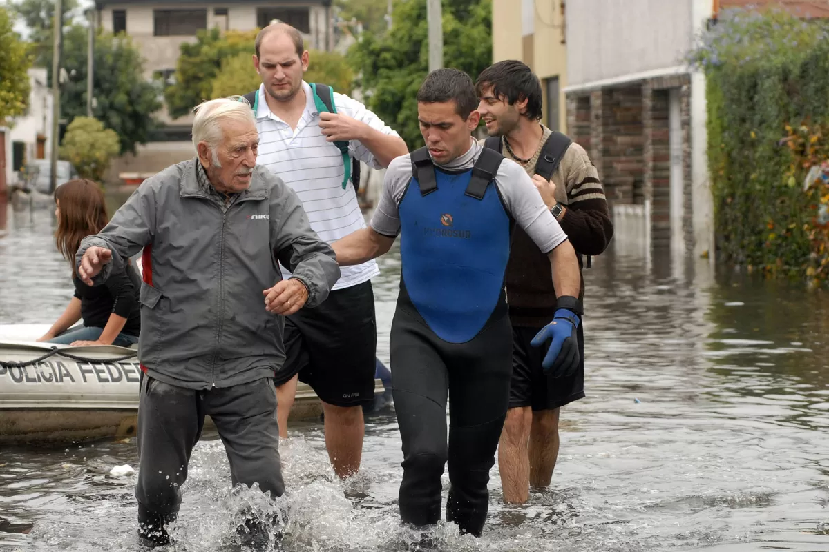 El Niño ocasionó abundantes lluvias en distintas provincias del país.