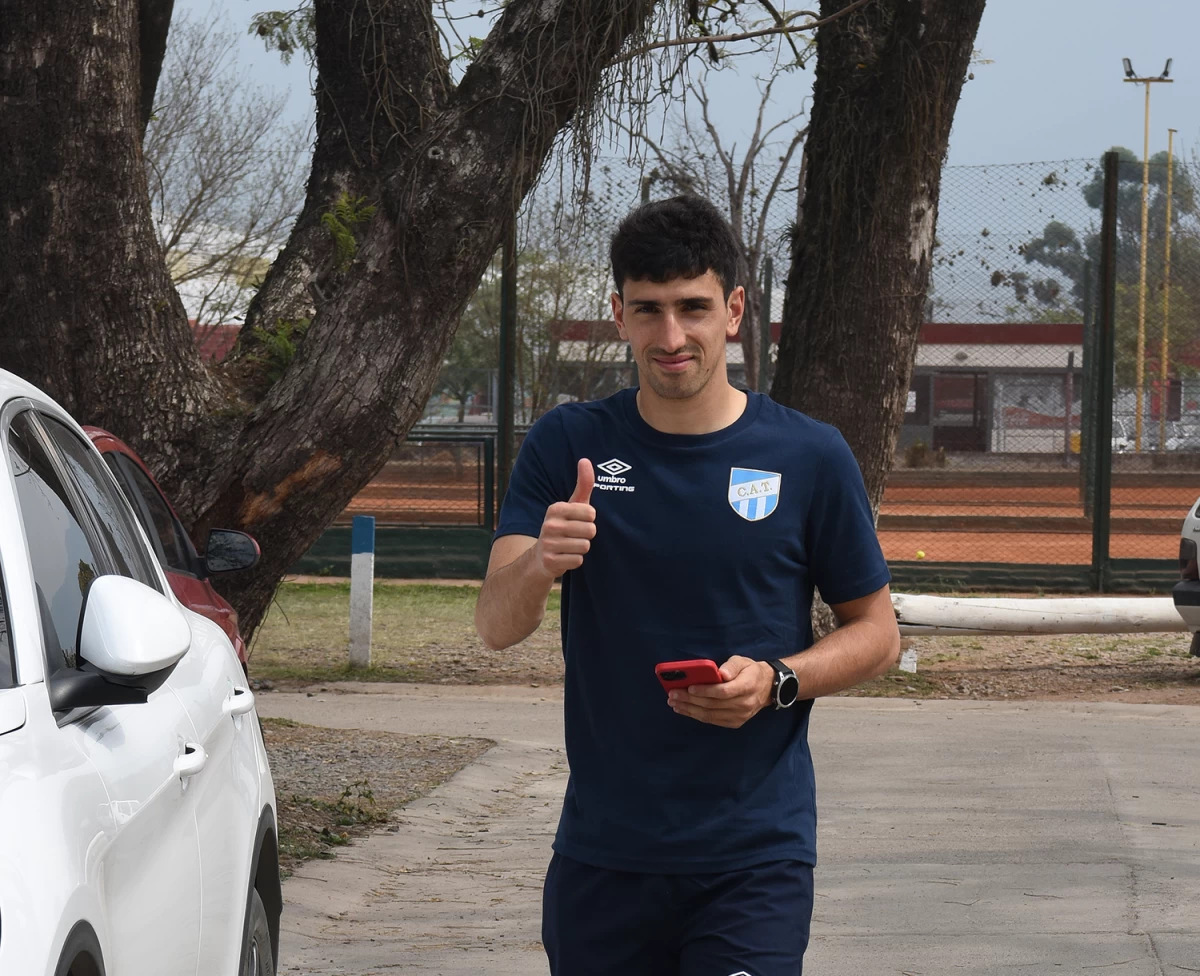 Atlético Tucumán: con tiempo para pensar en Barracas