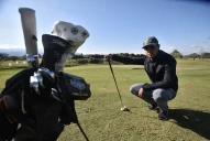 Golf: Armani se enamoró de Tucumán