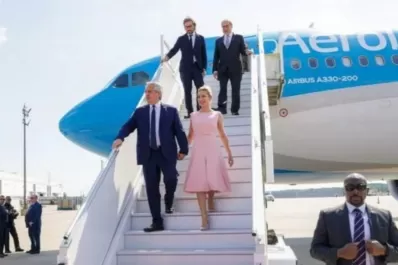Alberto Fernández partió a Nueva Delhi para asistir a su última cumbre del G20