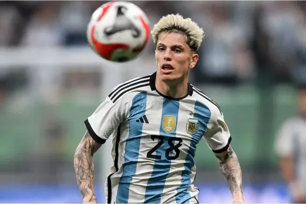 ¿Qué se necesita para que Alejandro Garnacho quede “blindado” por la Selección argentina?