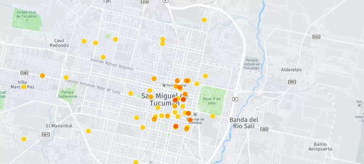 Las amenazas de bomba, en números: hubo 79 en agosto y 93 en lo que va del año