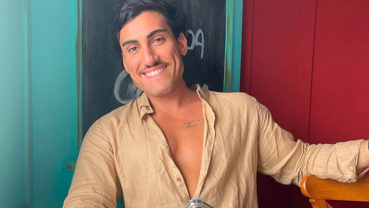 Tomás Holder se descompesó tras su debut en el Bailando 2023