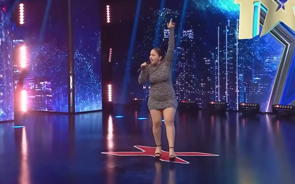 Sol Blest, la participante estrella de Got Talent.