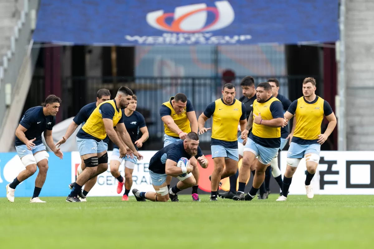 MUNDIAL DE RUGBY. El seleccionado argentino se preparan para su debut en Francia. Foto tomada de flickr.com.