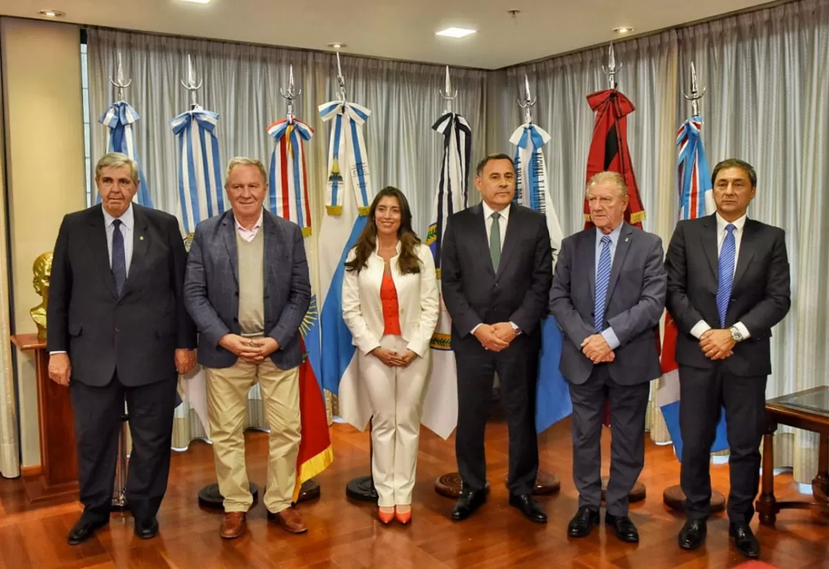 PARLAMENTO DEL NOA / Foto de Prensa Legislatura