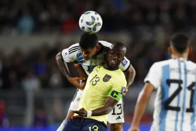 Ganó la Selección: “Cuti” y Leo, amos de la noche