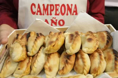 Los sorprendentes precios en la Fiesta Nacional de la Empanada