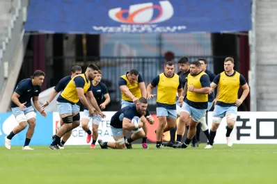 ¿Para qué están Los Pumas en este Mundial?