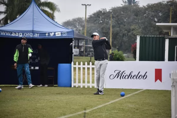 Golf: la vuelta soñada por Hernán Kranevitter