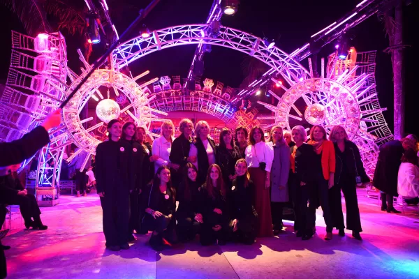 El Party Design fue una fiesta de luces, brillos y solidaridad