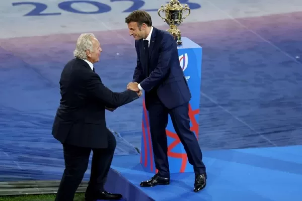 Mundial de Rugby: así fue la ceremonia inaugural en Francia