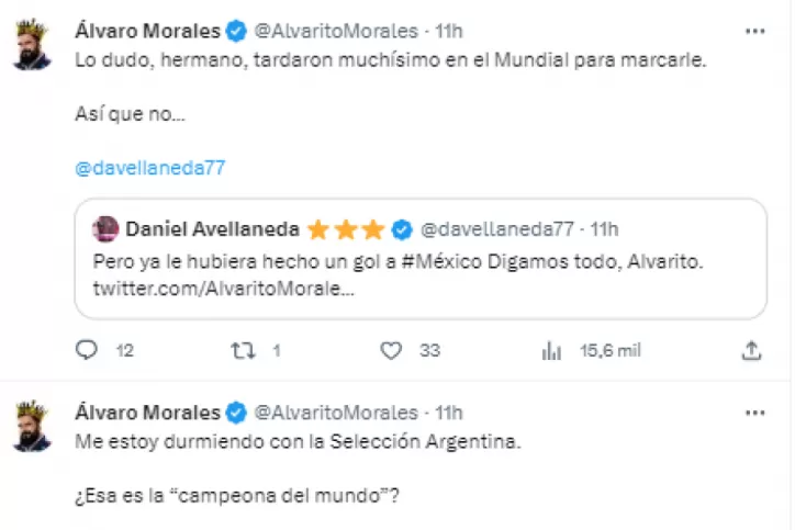 El periodista mexicano anti Messi y un polémico tuit que le salió por la culata