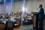 ¿De verdad quieren renunciar a la idea de una moneda propia?, la pregunta de Massa a empresarios en Tucumán