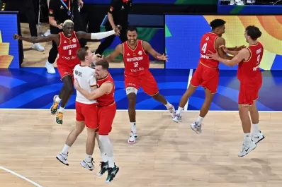 Básquet: Alemania-Serbia, la final inesperada