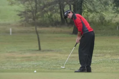 Golf: aunque de origen armenio, Aram se siente argentino