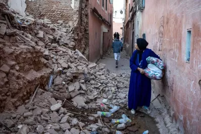 Mueren más de 800 personas en uno de los mayores terremotos de la historia de Marruecos