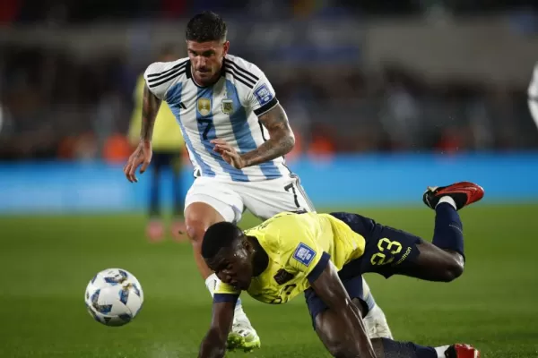 Selección: la sensación es que el gol siempre va a llegar