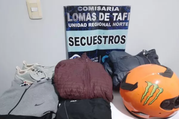 Visto y oído: detenido por un robo piraña