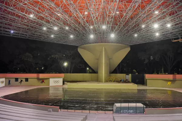 ¿Cuándo se inaugurará el Palacio de los Deportes del parque 9 de Julio?