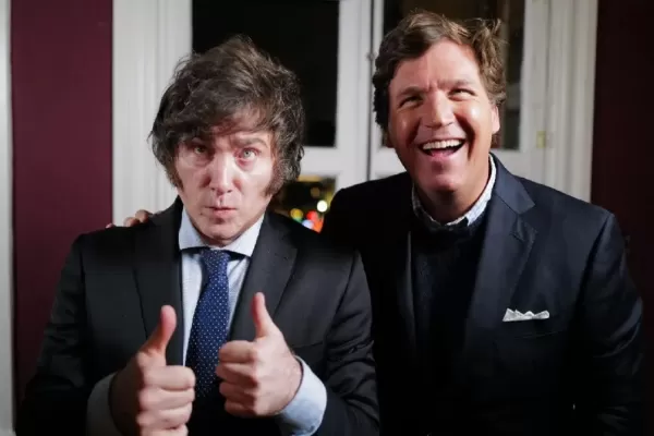 ¿Quién es Tucker Carlson, el periodista estadounidense que viajó al país para entrevistar a Javier Milei?