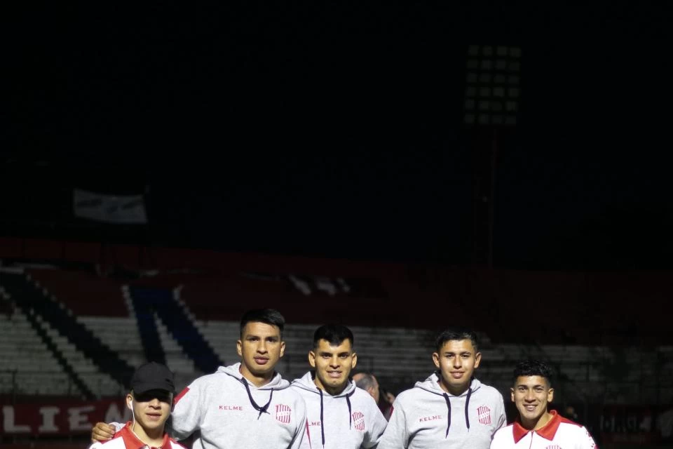 El plantel llegó a La Ciudadela