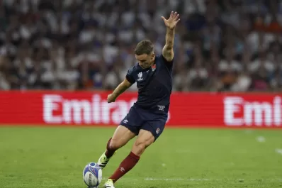 Mundial de Rugby: George Ford, el francotirador implacable