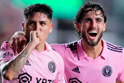 Inter de Miami sobrevivió sin Messi y Farías volvió a convertir