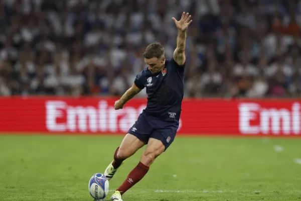 Mundial de Rugby: George Ford, el francotirador implacable