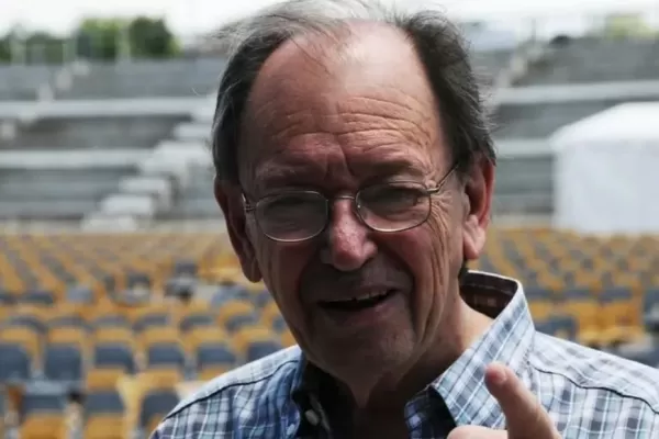 Murió Marcelo Simón, voz del festival de Folclore de Cosquín