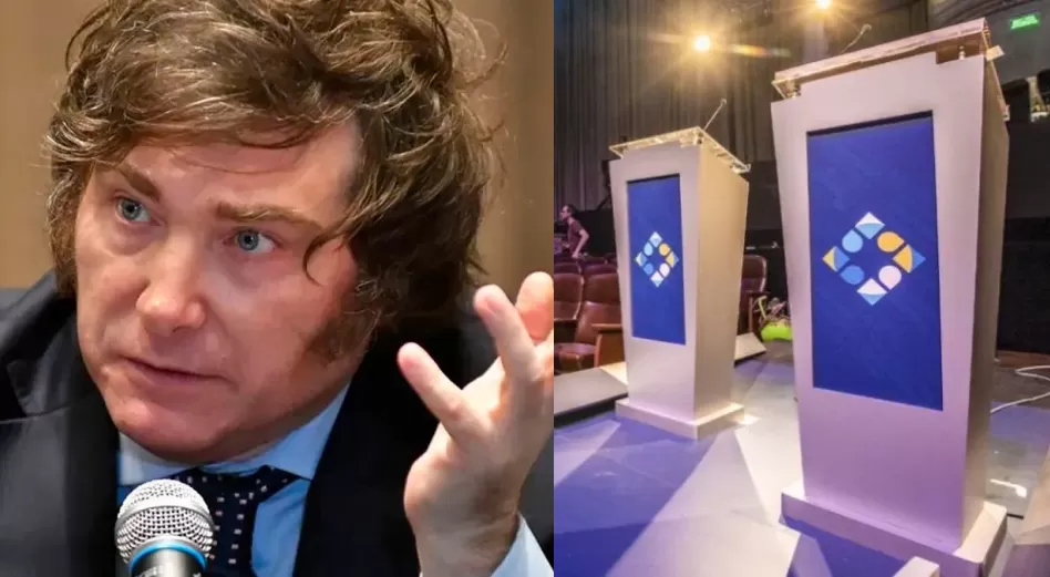 Cuáles son las condiciones que puso Javier Milei para participar en los debates presidenciales.