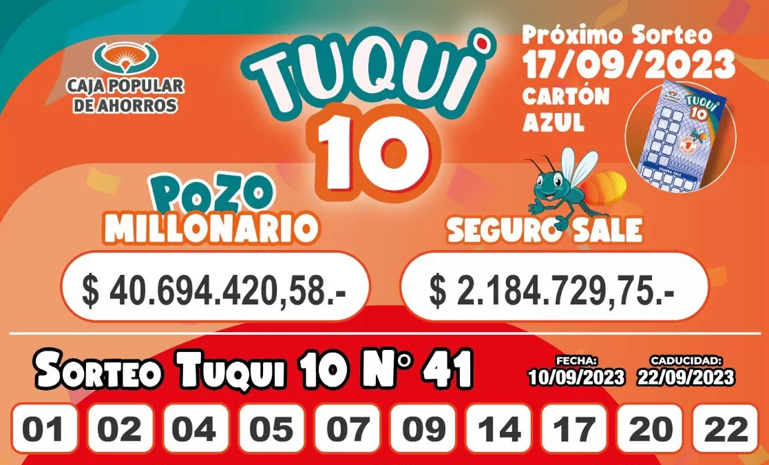 Tuqui 10 es el juego de la Caja Popular de Ahorros de Tucumán