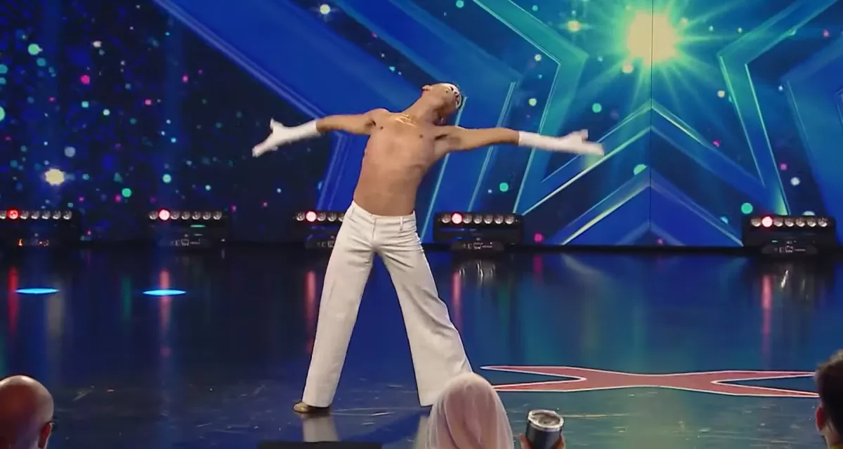 El tucumano que pasó a la semifinal de Got Talent.