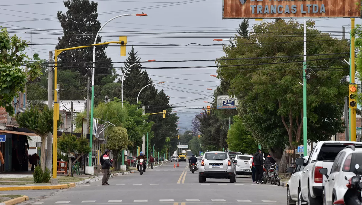 BUSCADO. El sospechoso del asesinato es buscado en Trancas por la Policía. 