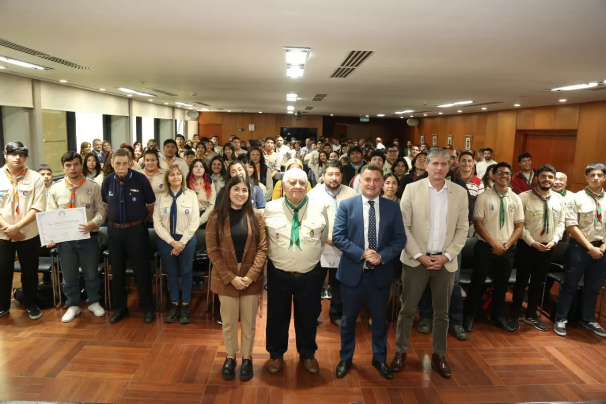 HOMENAJE A LOS MAESTROS DE SCOUTS