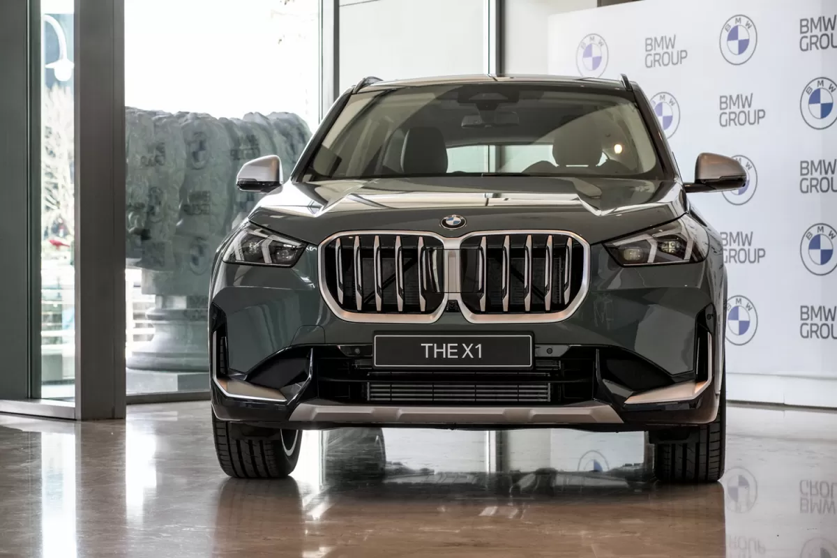 BMW lanza la tercera generación de la X1 en Argentina