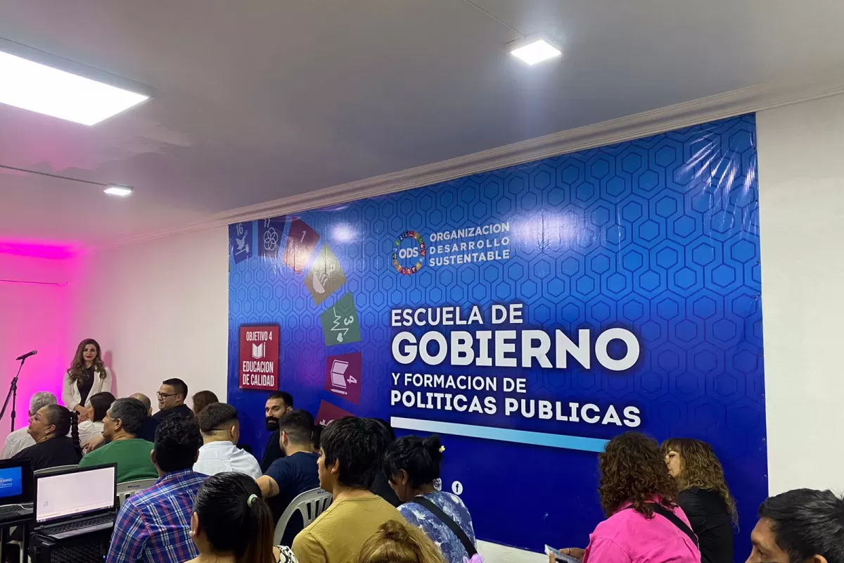 Se desarrolló la segunda clase de la Escuela de Gobierno y Formación de Políticas Públicas