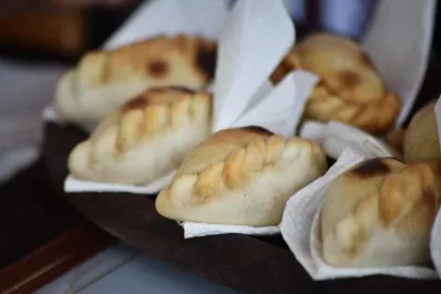 Un accidente casi la hizo abandonar, pero Nancy Ríos se sobrepuso y es la nueva campeona de la Fiesta de la Empanada