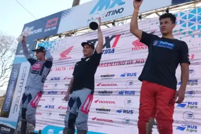 Motocross: Díaz Vélez brilló en Salta