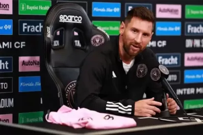La Inteligencia Artificial lo logró: Lionel Messi habló en un inglés fluido en una conferencia de prensa