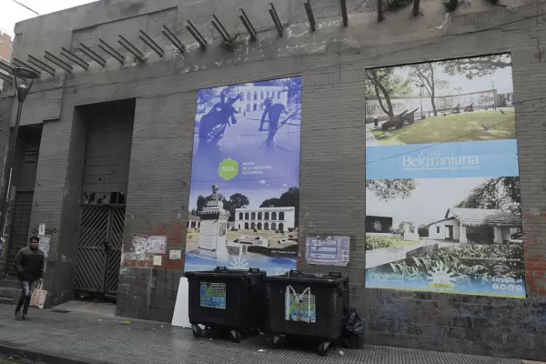 Pese a los proyectos, el edificio de la ex Dirección de Tránsito sigue en estado de abandono