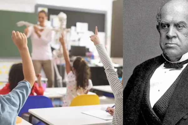 Quién fue Sarmiento y por qué se celebra el Día del Maestro en su honor