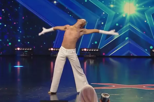 Un tucumano bailó el Himno Nacional en Got Talent y ganó un pase directo a la semifinal