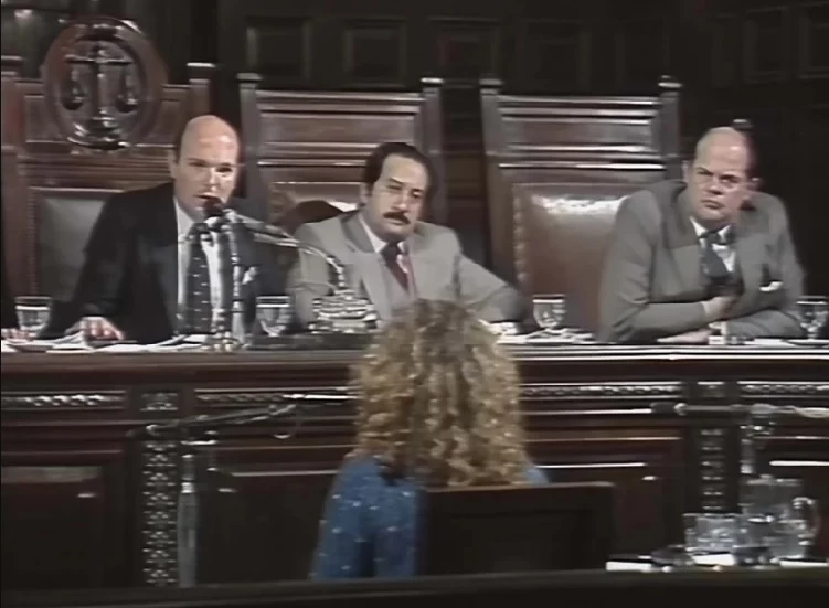 “EL JUICIO”. El trabajo se hizo con un archivo de 530 horas del proceso, para presentarlo en sólo tres horas.  