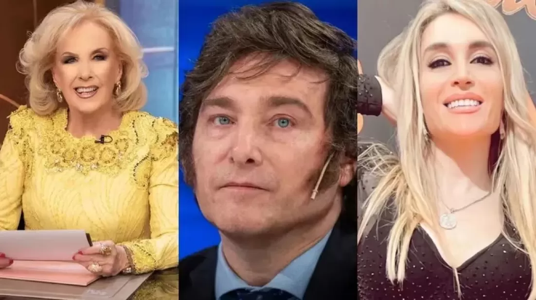 Javier Milei y Fátima Florez se conocieron en una mesa de Mirtha Legrand