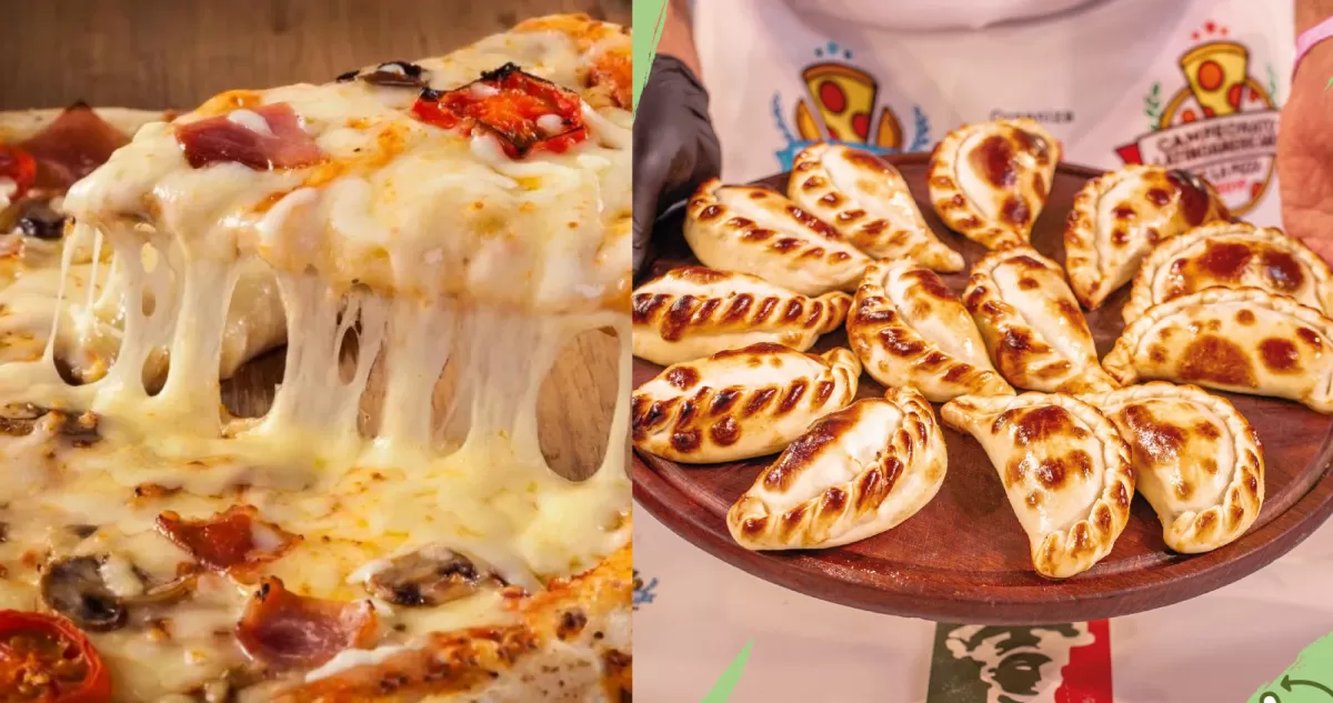 Locales tucumanos se sumaron a la Noche de la Pizza y la Empanada